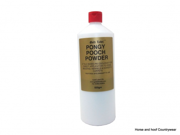 Gold Label Pongy Pooch Powder