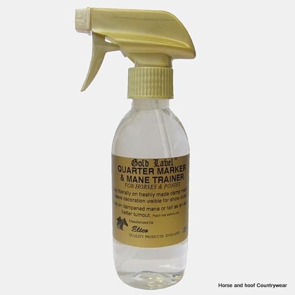 Gold Label Quarter Marker & Mane Trainer Spray