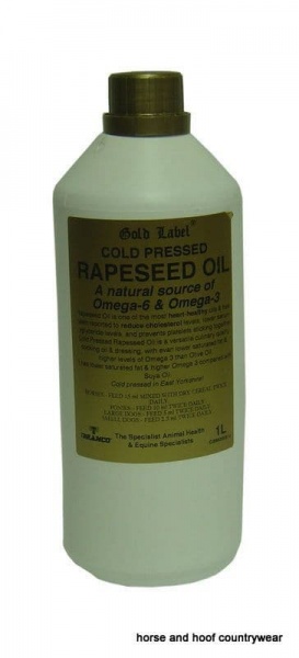 Gold Label Rapeseed Oil