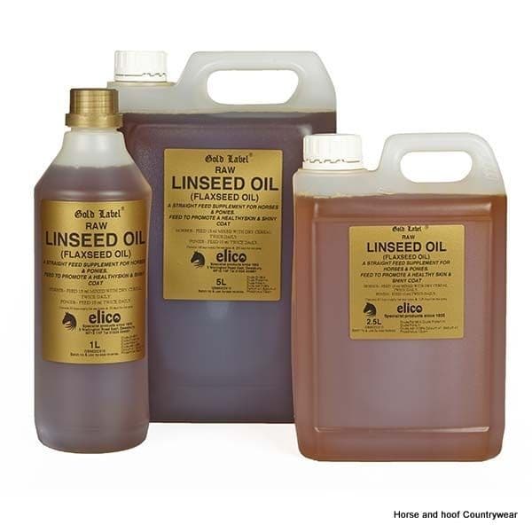 Gold Label Raw Linseed Oil