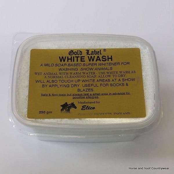 Gold Label White Wash