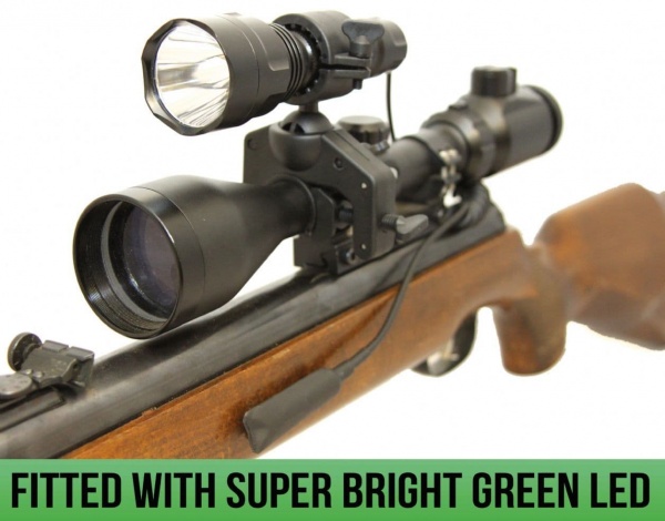 Green Eye Gun Light