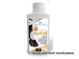 Groom Away Anti-fungal Hoof Oil 500ml