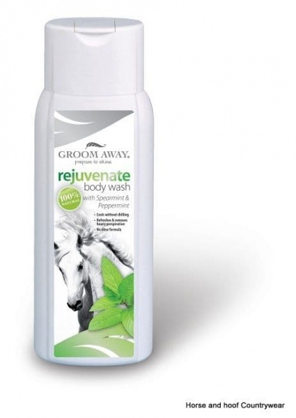 Groom Away Natural Rejuvenate Body Wash