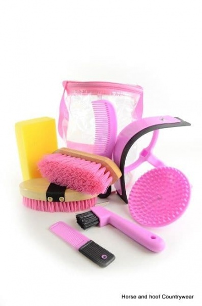Grooming Kit Pink
