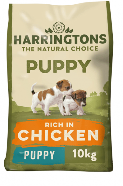Harringtons Puppy rich in Chicken & Rice Dog Food 10kg