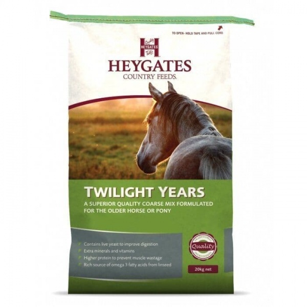 Heygates Horse & Pony Twilight Mix Horse Feed 20kg