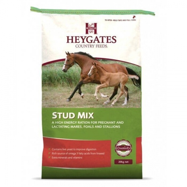 Heygates Stud Mix Horse Feed 20kg