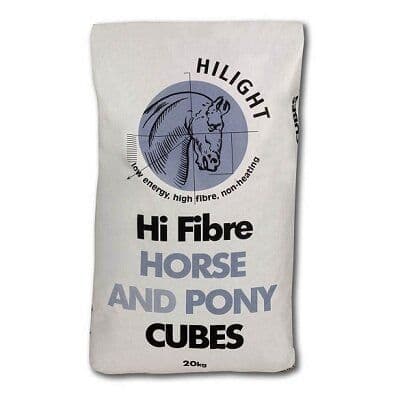 Hilight Horse & Pony Cubes Horse Feed 20kg