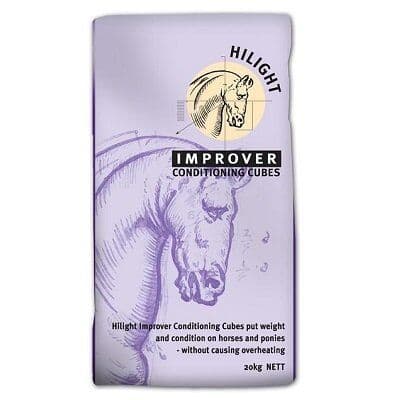 Hilight Improver Conditioning Cubes Horse Feed 20kg