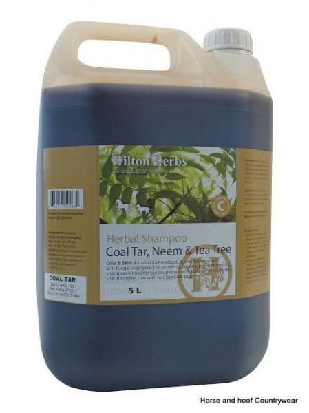 Hilton Herbs Coal Tar Neem & Tea Tree