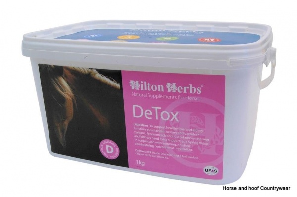 Hilton Herbs DeTox