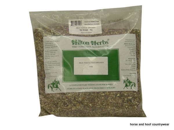 Hilton Herbs Milk Thistle Seed Bruised