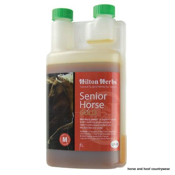 Hilton Herbs Senior Horse Gold