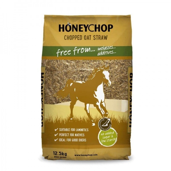 Honeychop Chopped Oat Straw Horse Feed 12.5kg