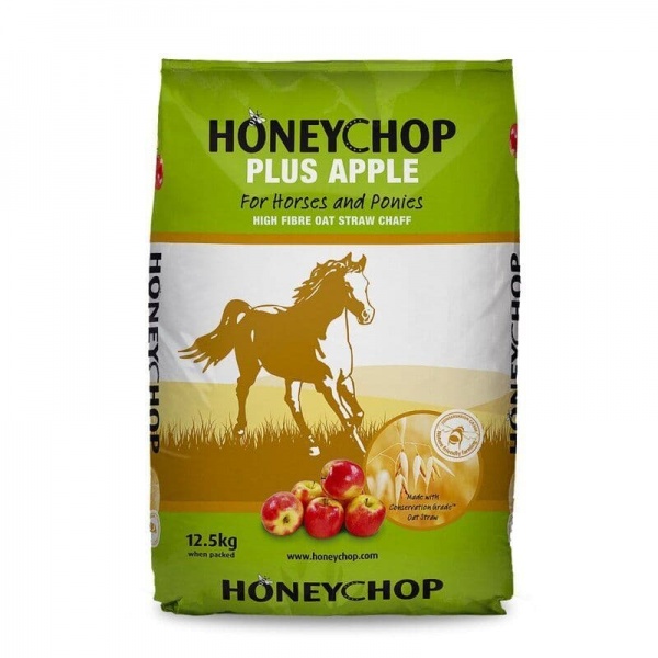 Honeychop Plus Apple Horse Feed 12.5kg