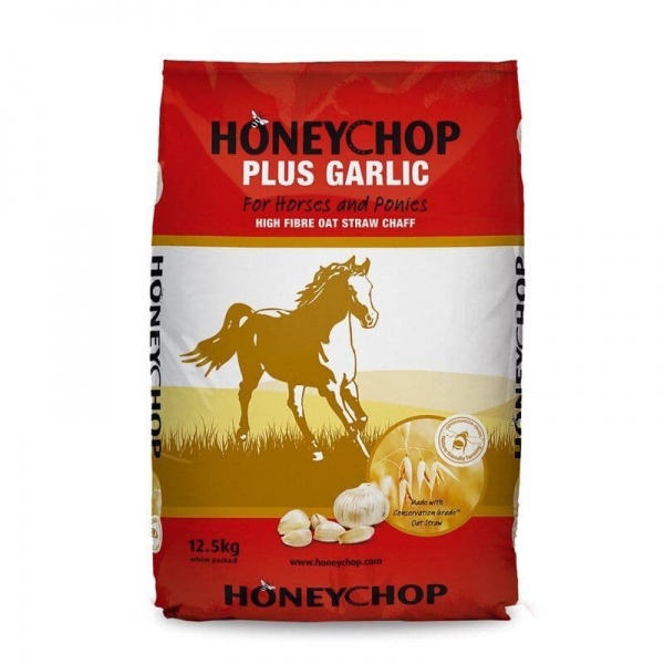Honeychop Plus Garlic Horse Feed 12.5kg
