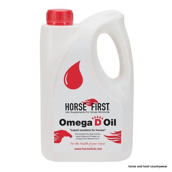Horse First Omega D Oil