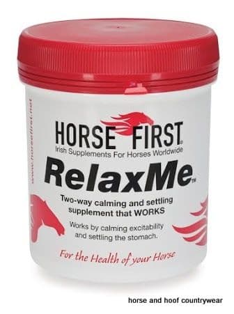 Horse First Relax Me