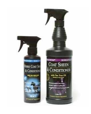 Horsewise Coat Sheen & Conditioner Spray - 1 Litre