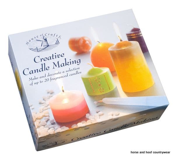 House of Crafts Creative Candle Making Kit