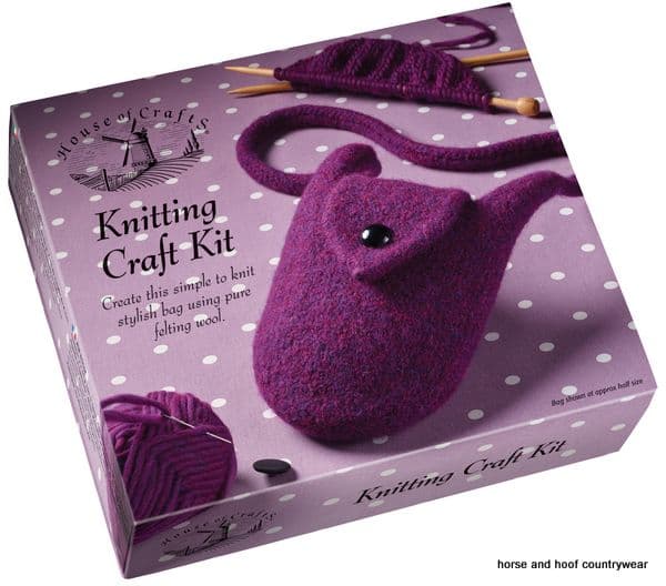 House of Crafts Knitting Craft Kit