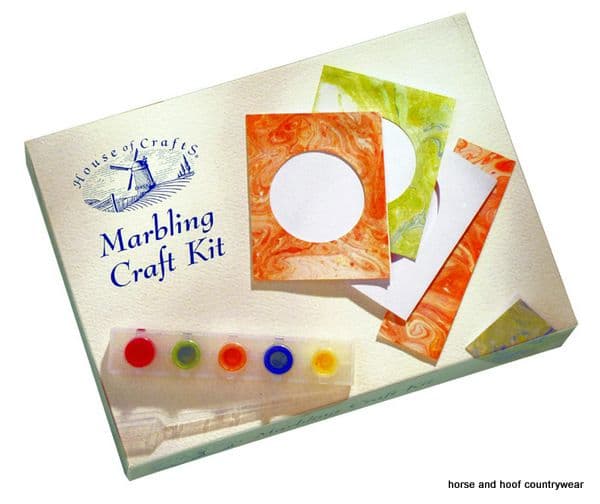 House of Crafts Start a Craft Marbling Kit