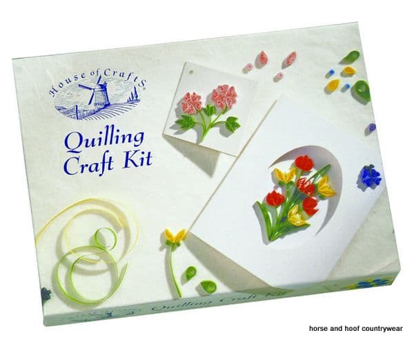 House of Crafts Start a Craft Quilling Kit