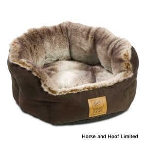 House of Paws Arctic Fox Snuggle Bed