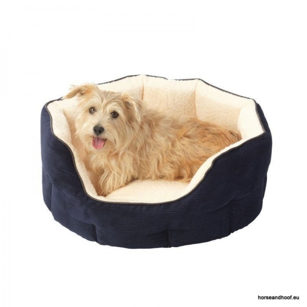 House of Paws Memory Foam Oval Snuggle Bed
