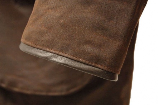 Hunter Outdoor Cumbrian Deluxe 3/4 Length Ladies Wax Jacket - Antique Brown