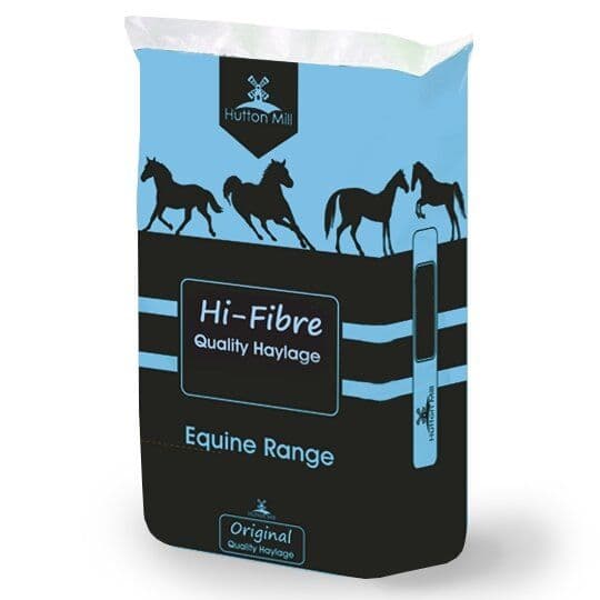Hutton Mill Hi-Fibre Haylage Horse Feed 20kg