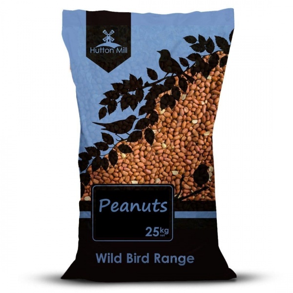 Hutton Mill Peanuts for Wild Birds 25kg