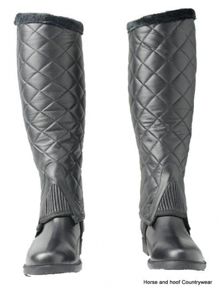 Hy Winter Quilted Half Chaps