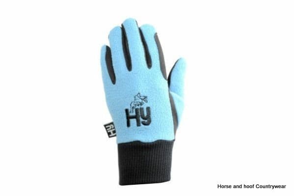 Hy5 Children's Winter Two Tone Riding Gloves