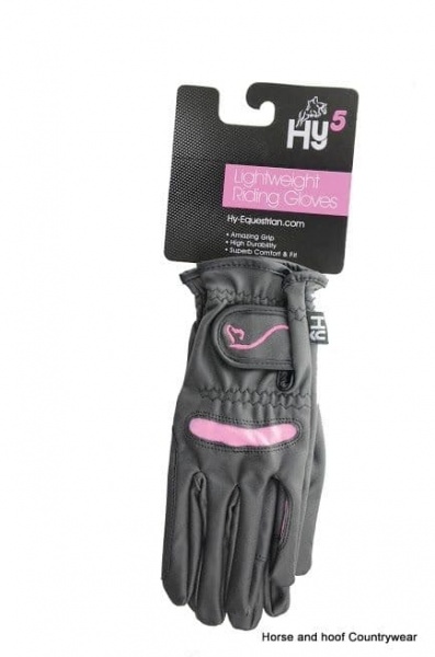 Hy5 Lightweight Riding Gloves