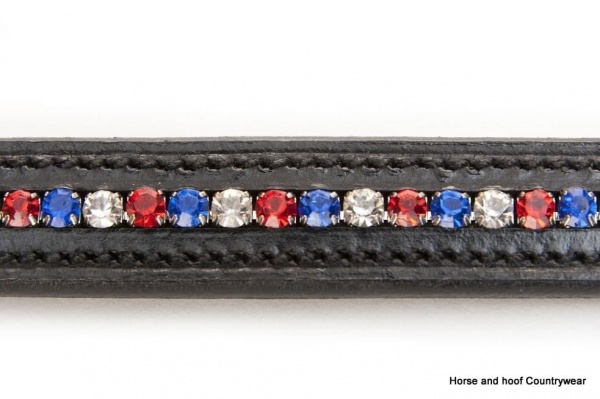 HyCLASS Great Britain Diamante Brow Band