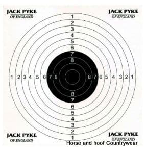 Jack Pyke Of England Paper Targets x100