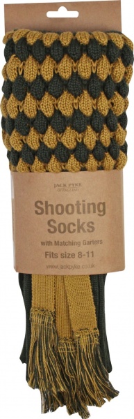 Jack Pyke Pebble Shooting Socks - Green