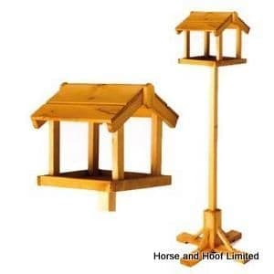 Johnston & Jeff Bird Feeding Table and Drummond For Wild Birds