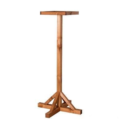 Johnston & Jeff Bird Feeding Table With Tabletop For Wild Birds