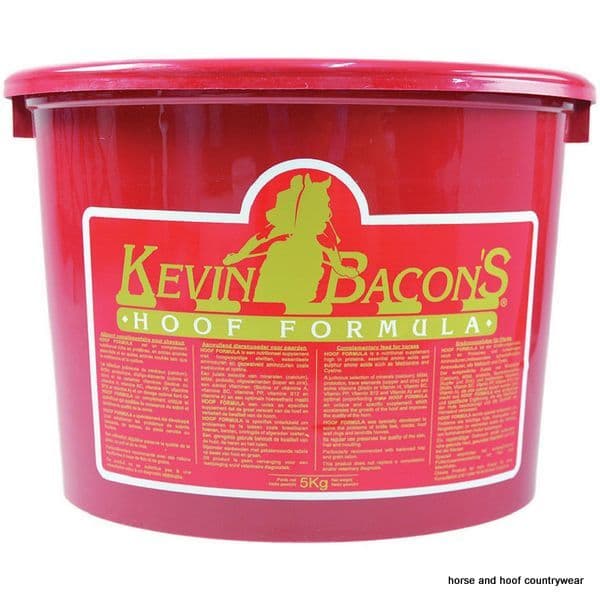 Kevin Bacon's Hoof Formula