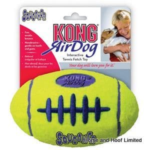 Kong Air Medium Squeaker Football Dog Toy