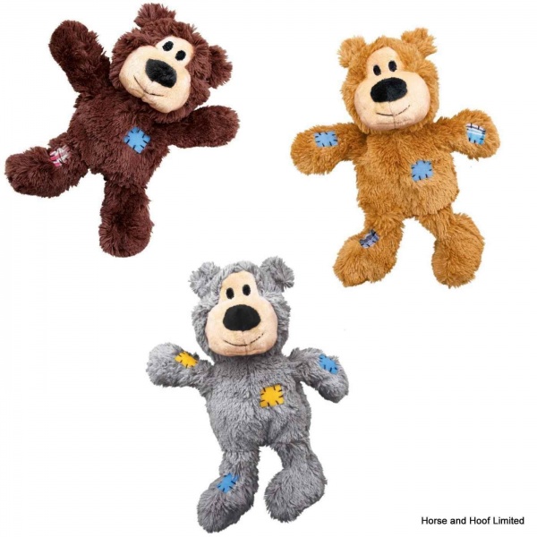 Kong Wild Knot Bears Dog Toy - Medium