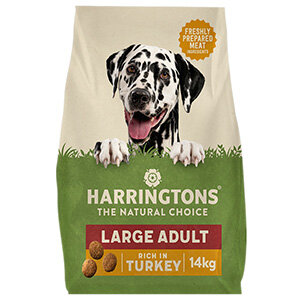 Harringtons Large Breed rich in Turkey & Rice 14kg