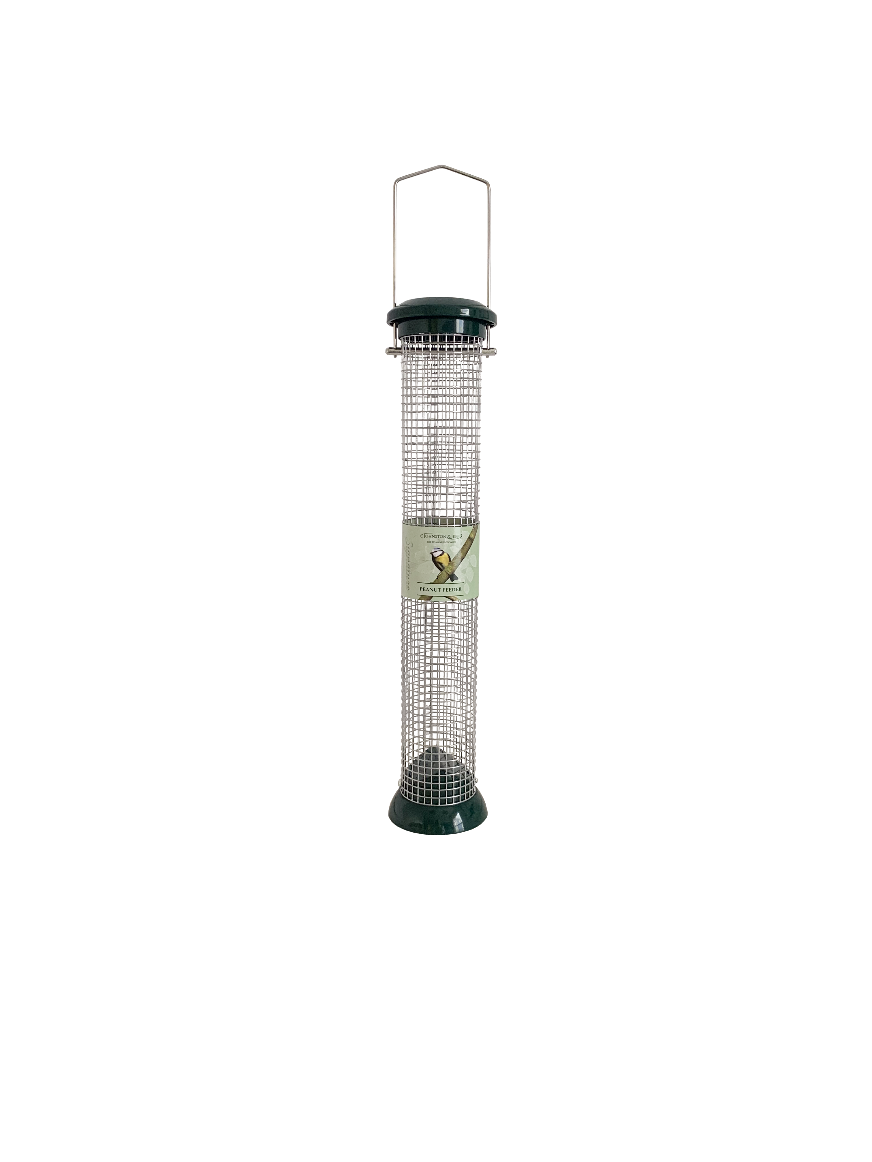 Johnston & Jeff Signature Green Cast Peanut Feeder 40cm