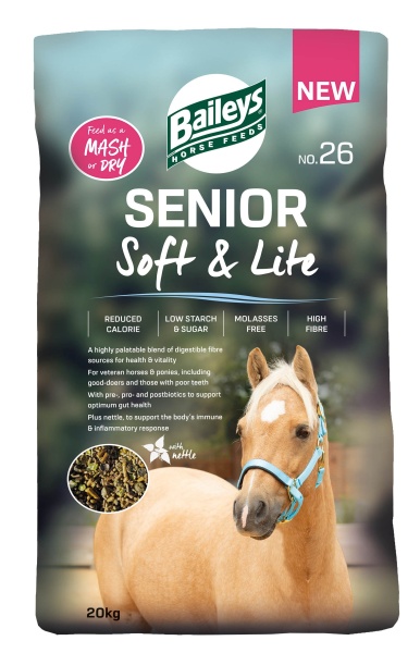 Baileys No.26 Senior Soft & Lite 20 kg