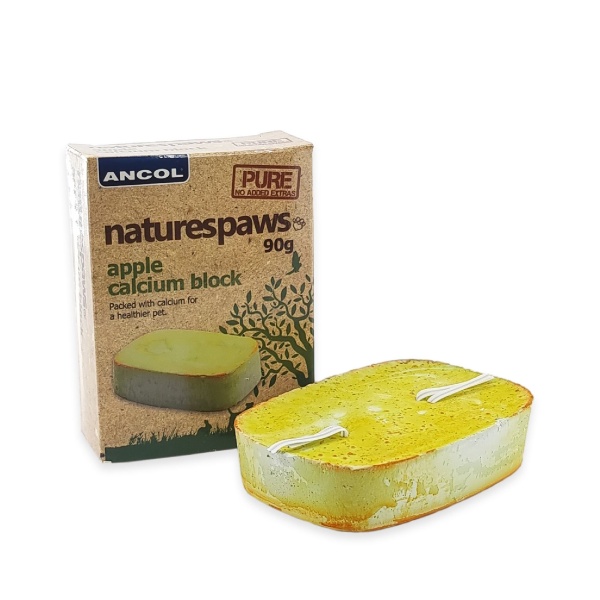 Ancol Naturespaws Apple Calcium Block x 6