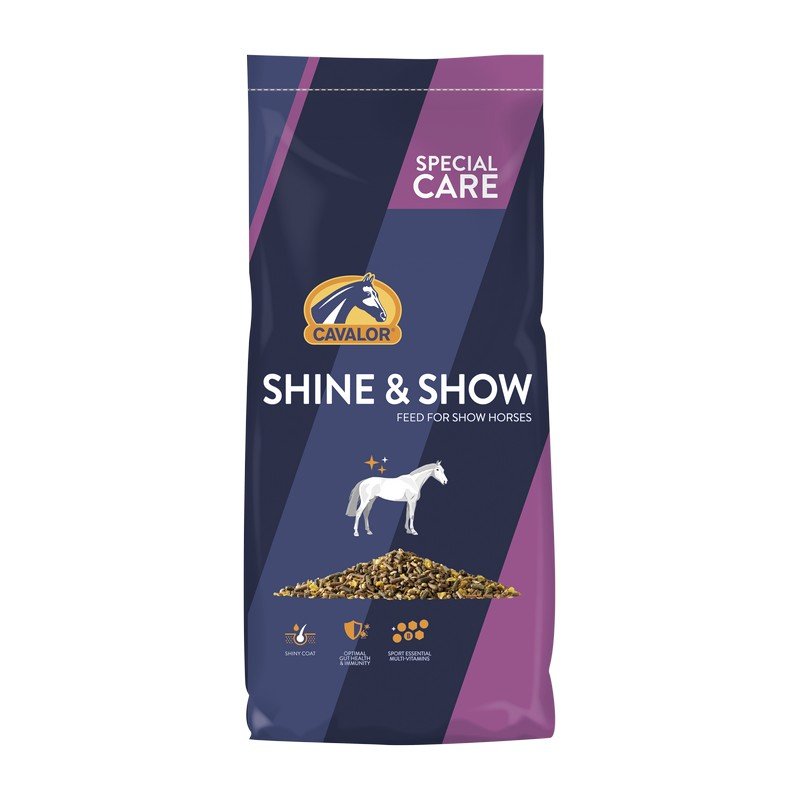 Cavalor Special Care Shine & Show 20kg