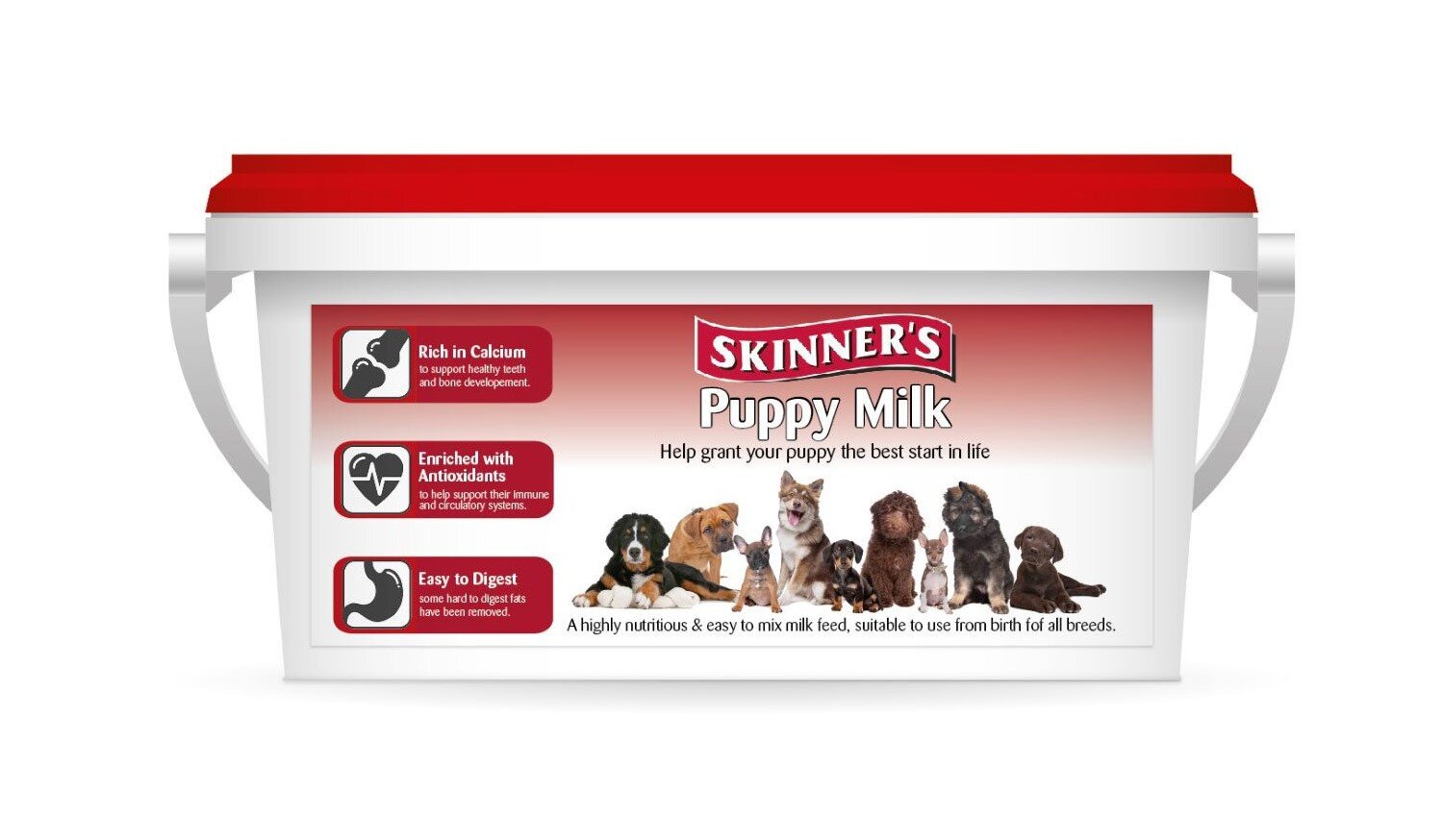 Skinners Puppy Milk 2kg